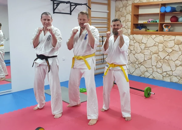 Kolejny wakacyjny trening